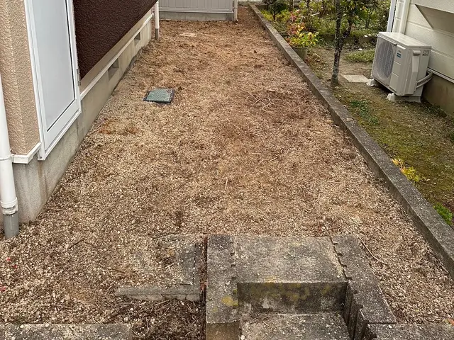 お庭から畑まで幅広く対応可能です！立会い不要で遠方でも作業可能！丁寧作業をお約束サービスの画像