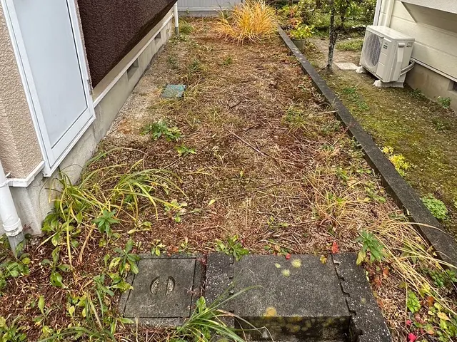 お庭から畑まで幅広く対応可能です！立会い不要で遠方でも作業可能！丁寧作業をお約束サービスの画像