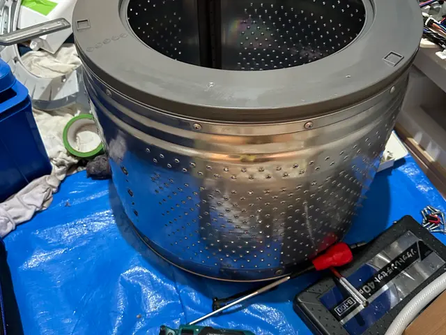 洗濯機クリーニングドラム式！大手メーカー研修済み！万が一故障した際の安心保証付きサービスの画像