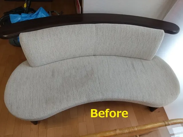 【大分県】安心安全なアルカリイオン洗浄水を使用した出張ソファークリーニング！サービスの画像