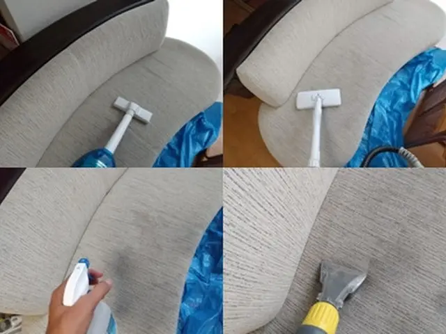 【大分県】安心安全なアルカリイオン洗浄水を使用した出張ソファークリーニング！サービスの画像