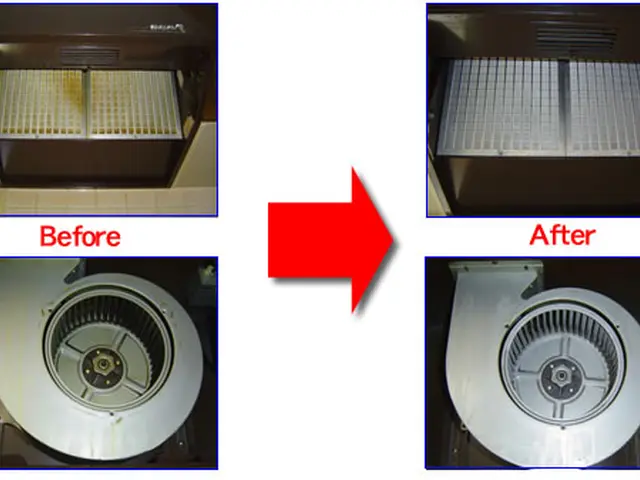 分解洗浄でよごれスッキリ！レンジフードクリーニングサービスの画像