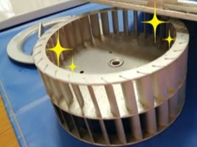 おまかせ下さい☆得意部門です☆丁寧な作業で頑固な油汚れもすっきり落としますサービスの画像