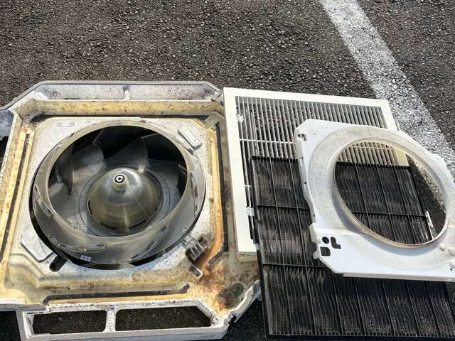 プロの技術でご満足いただけるように心を込めて作業いたしますサービスの画像