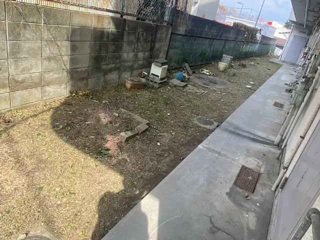 ※芝刈機でも対応    10平米6000円  30平米18,000円サービスの画像