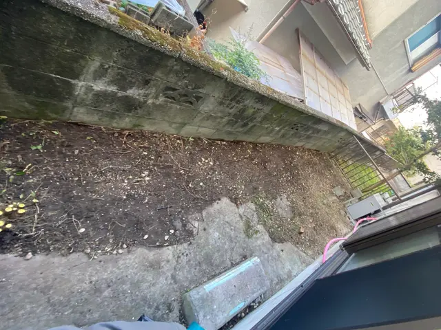 ※芝刈機でも対応    10平米6000円  30平米18,000円サービスの画像