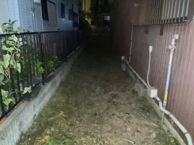 ※芝刈機でも対応    10平米7,500円  30平米22000円サービスの画像