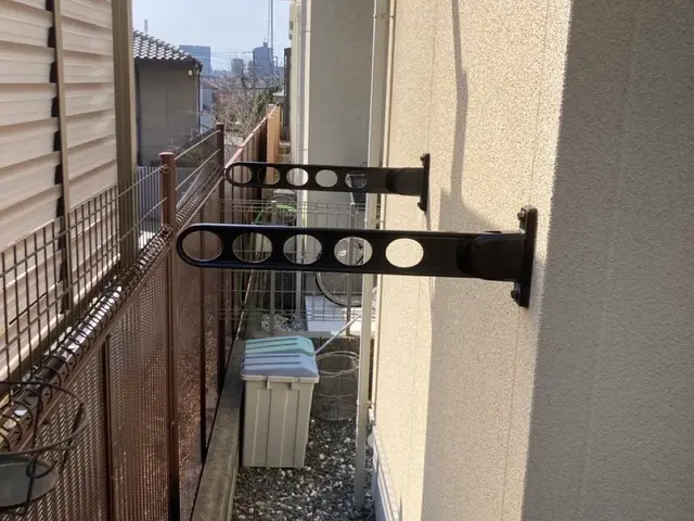 賃貸物件にも大人気！室内や室外のご要望箇所に取り付け可能です◎サービスの画像