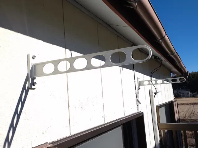 賃貸物件にも大人気！室内や室外のご要望箇所に取り付け可能です◎サービスの画像