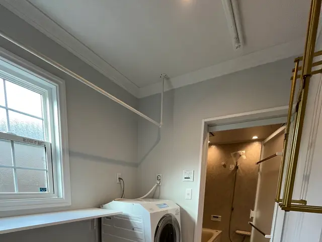 賃貸物件にも大人気！室内や室外のご要望箇所に取り付け可能です◎サービスの画像