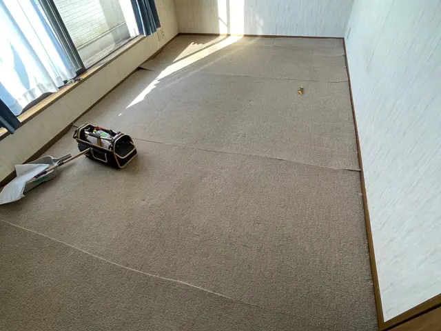 【限定2名】ウッドタイル白、茶各1名ずつ！倉庫在庫処分価格！！まずはお問合せを！サービスの画像