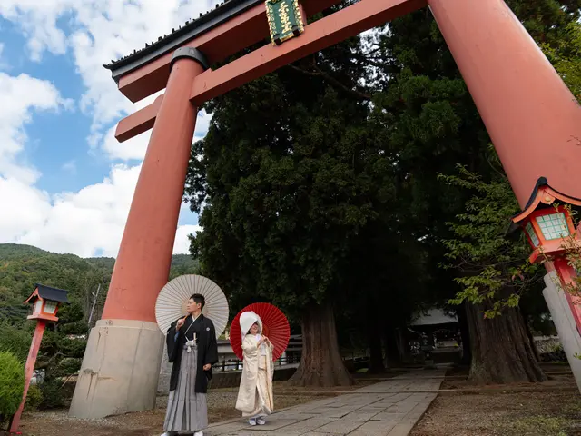 ウェディング・七五三・お宮参り・プロフィール写真サービスの画像
