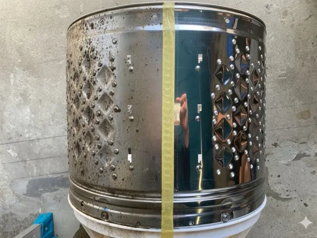 縦型洗濯機に特化（7kgまで）丁寧な対応と分解洗浄でスッキリ＆清潔な仕上がり！サービスの画像