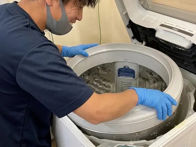 縦型洗濯機に特化（7kgまで）丁寧な対応と分解洗浄でスッキリ＆清潔な仕上がり！サービスの画像