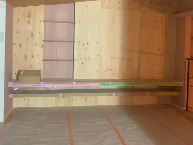 テレビボード取付けいたしますサービスの画像