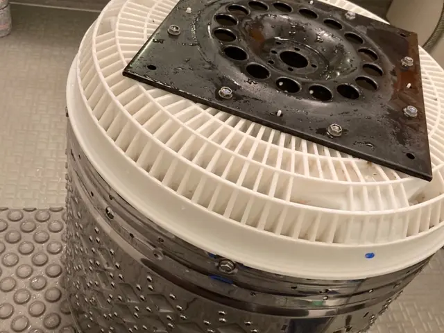 即日対応します！縦型　ドラム☆あなたの洗濯機汚れてるかも！？サービスの画像