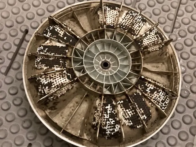 即日対応します！縦型　ドラム☆あなたの洗濯機汚れてるかも！？サービスの画像