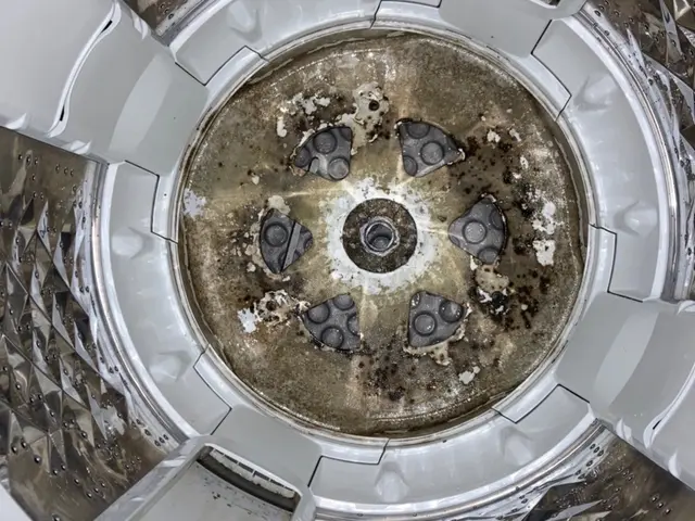 即日対応します！縦型　ドラム☆あなたの洗濯機汚れてるかも！？サービスの画像