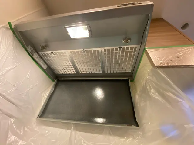 レンジフード付き換気扇清掃サービスの画像