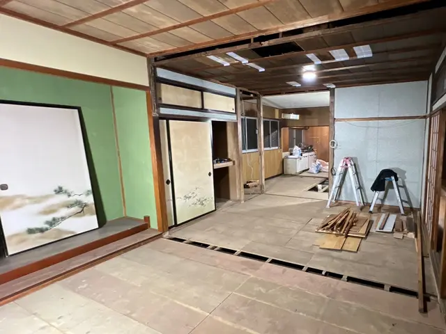 小規模リフォームから大規模リノベーションまで対応可。デザインの相談にも応じます。サービスの画像