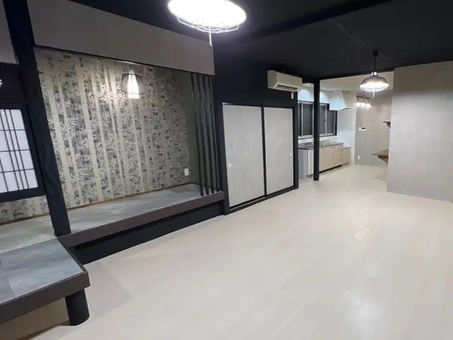 小規模リフォームから大規模リノベーションまで対応可。デザインの相談にも応じます。サービスの画像