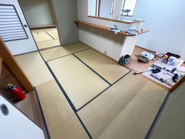 小規模リフォームから大規模リノベーションまで対応可。デザインの相談にも応じます。サービスの画像