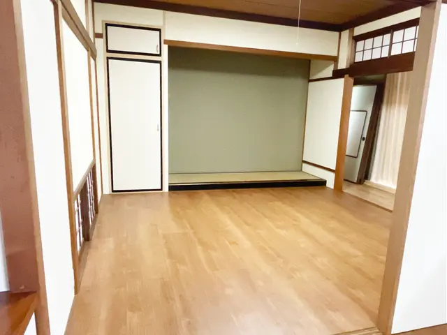 小規模リフォームから大規模リノベーションまで対応可。デザインの相談にも応じます。サービスの画像