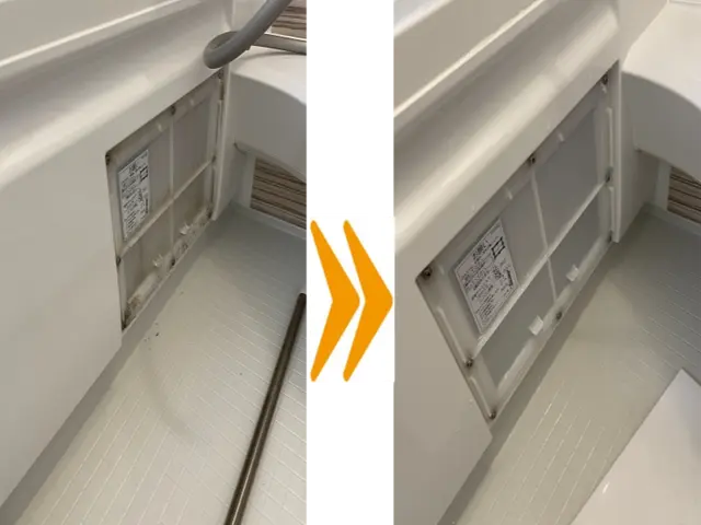 【女性スタッフ同行可能◎】プロのノウハウと機材・専用洗剤で汚れを落とします！サービスの画像