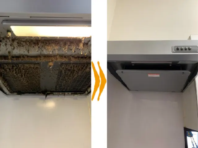 【女性スタッフ同行可能◎】プロのノウハウと機材・専用洗剤で汚れを落とします！サービスの画像