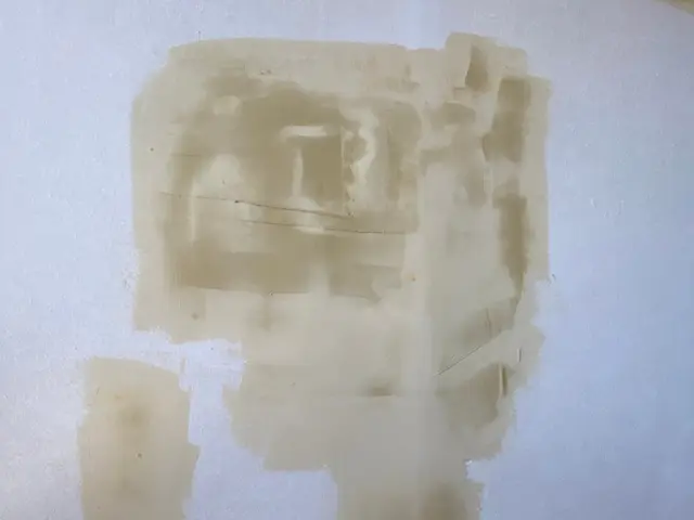 クロスの破れ、壁の凹み、穴補修、きれいにいたします!!サービスの画像