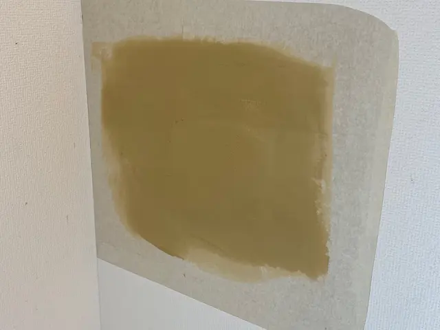 クロスの破れ、壁の凹み、穴補修、きれいにいたします!!サービスの画像