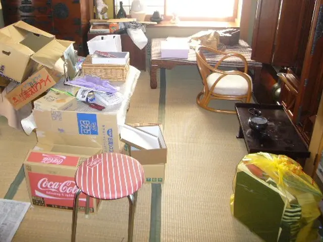 不用品の回収　２tトラ ックの積み放題プラン！サービスの画像