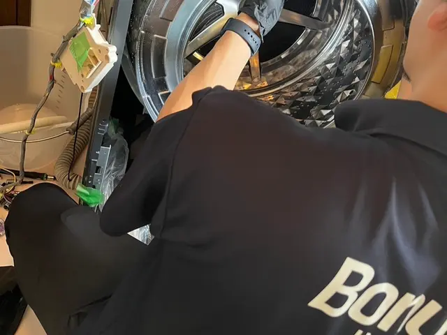 安心の分解洗浄！(9kgまで)★洗濯機のカビ・汚れを徹底洗浄！◎エアコン割引ありサービスの画像