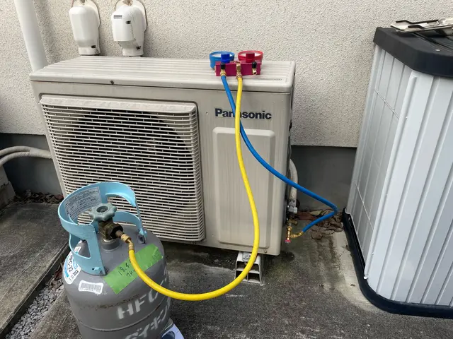 即日対応も可能！冷えない！水漏れ！直します！サービスの画像