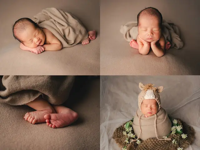 ニューボーンフォト★うつ伏せ★頬杖ポーズ★おくるみ★おまかせ