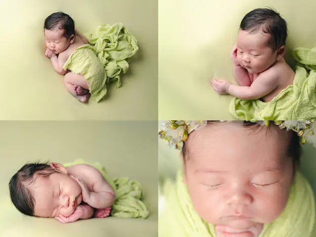 ニューボーンフォト★うつ伏せ★頬杖ポーズ★おくるみ★おまかせ