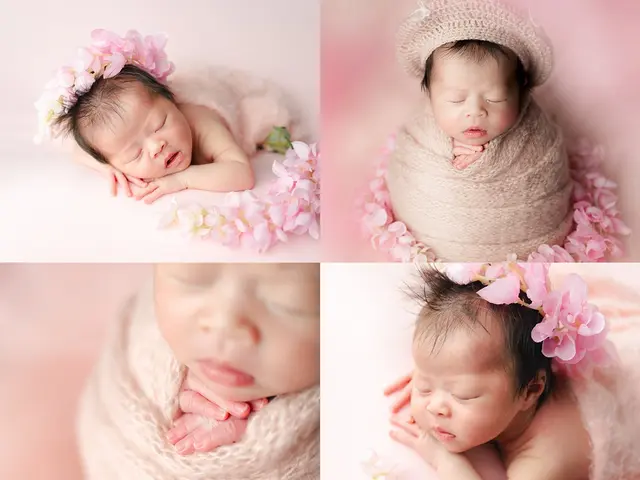 ニューボーンフォト★うつ伏せ★頬杖ポーズ★おくるみ★おまかせ