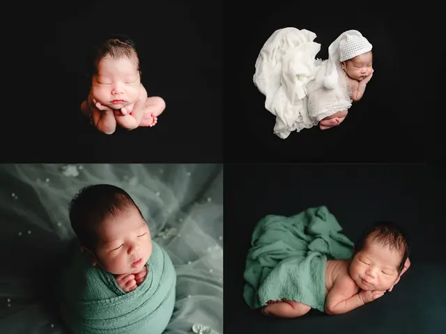 ニューボーンフォト★うつ伏せ★頬杖ポーズ★おくるみ★おまかせ