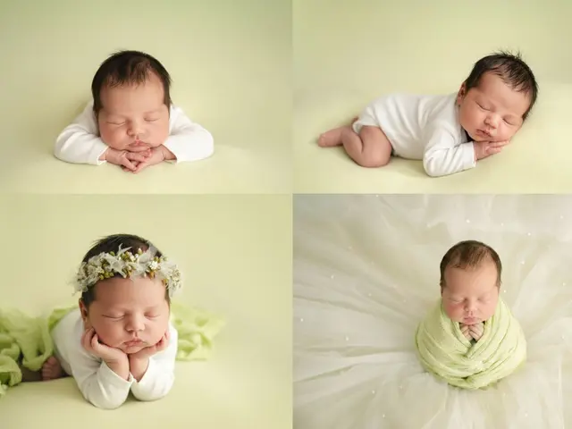 【家族・兄弟撮影OK】可愛いおくるみのニューボーンフォト★道具無料