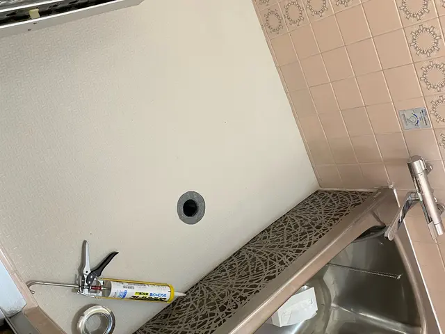 ◆地域密着型で地元の店舗◆電気と水道とクリーニングのプロです◆防水シート代込みサービスの画像