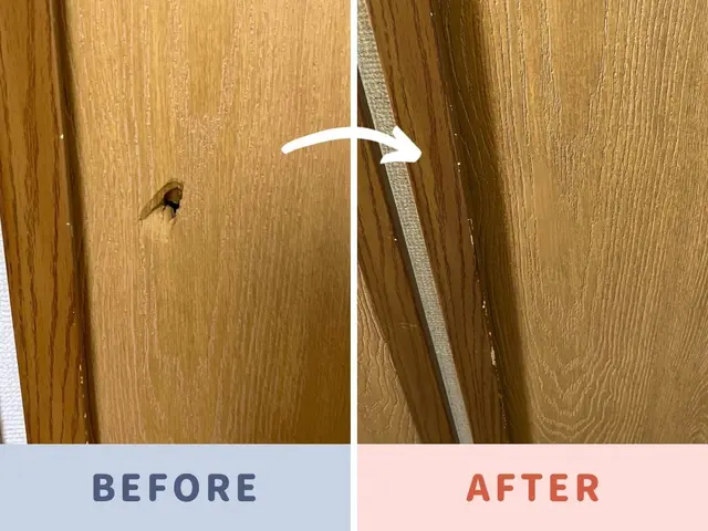 【住宅補修専門店】リペア補修★店長の私がお伺いします。★営業時間外相談可能サービスの画像