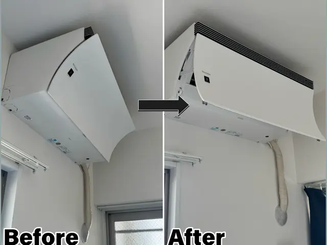 【沖縄】シロッコファン、アルミフィン徹底洗浄★お子様やペットに優しい安全洗剤使用サービスの画像