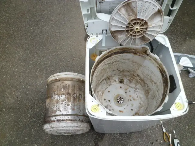 予約前に必ず洗濯機容量を確認して下さい　６K超えると対象外　お受けできません！サービスの画像