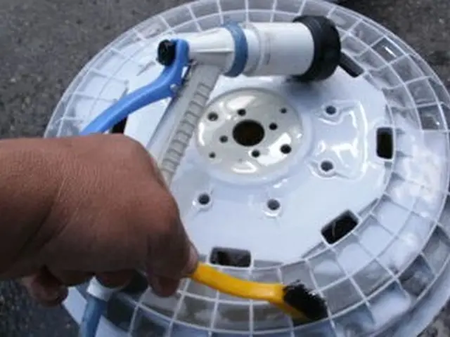 予約前に必ず洗濯機容量を確認して下さい　６K超えると対象外　お受けできません！サービスの画像