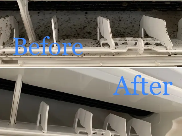 高圧洗浄技術で、いやなニオイの元となるエアコン内部のカビ・ホコリを徹底除去◎サービスの画像