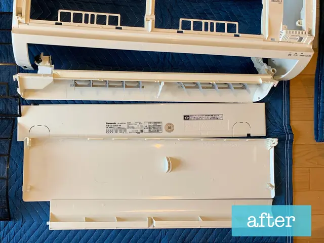 高圧洗浄技術で、いやなニオイの元となるエアコン内部のカビ・ホコリを徹底除去◎サービスの画像