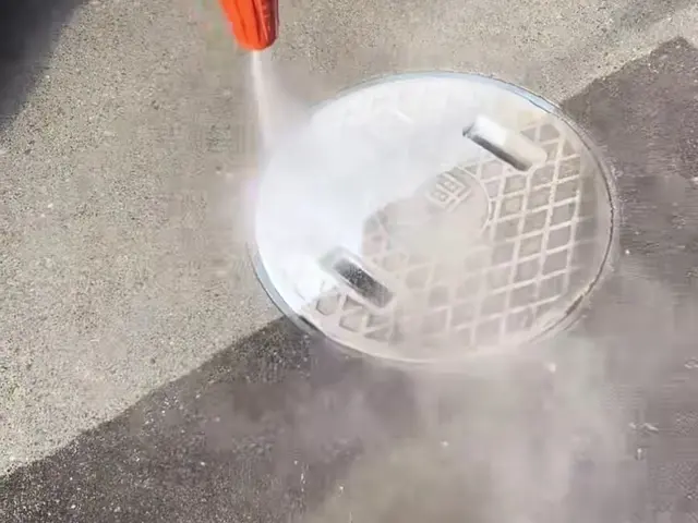 お家を高圧洗浄で綺麗に！サービスの画像