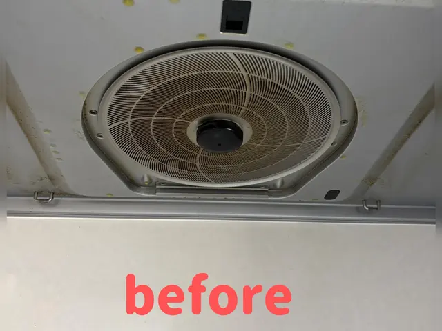 油ぎとぎと、掃除でツルツルに！今年も残り2ヶ月！！　大掃除楽しましょうサービスの画像