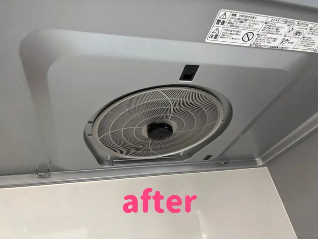 油ぎとぎと、掃除でツルツルに！今年も残り2ヶ月！！　大掃除楽しましょうサービスの画像