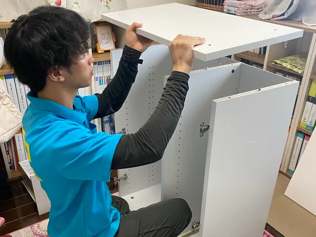 家具の組み立てお手伝いします！サービスの画像